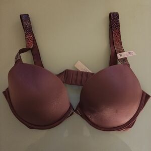 Victoria's Secret Deep Plum Push Up Bra